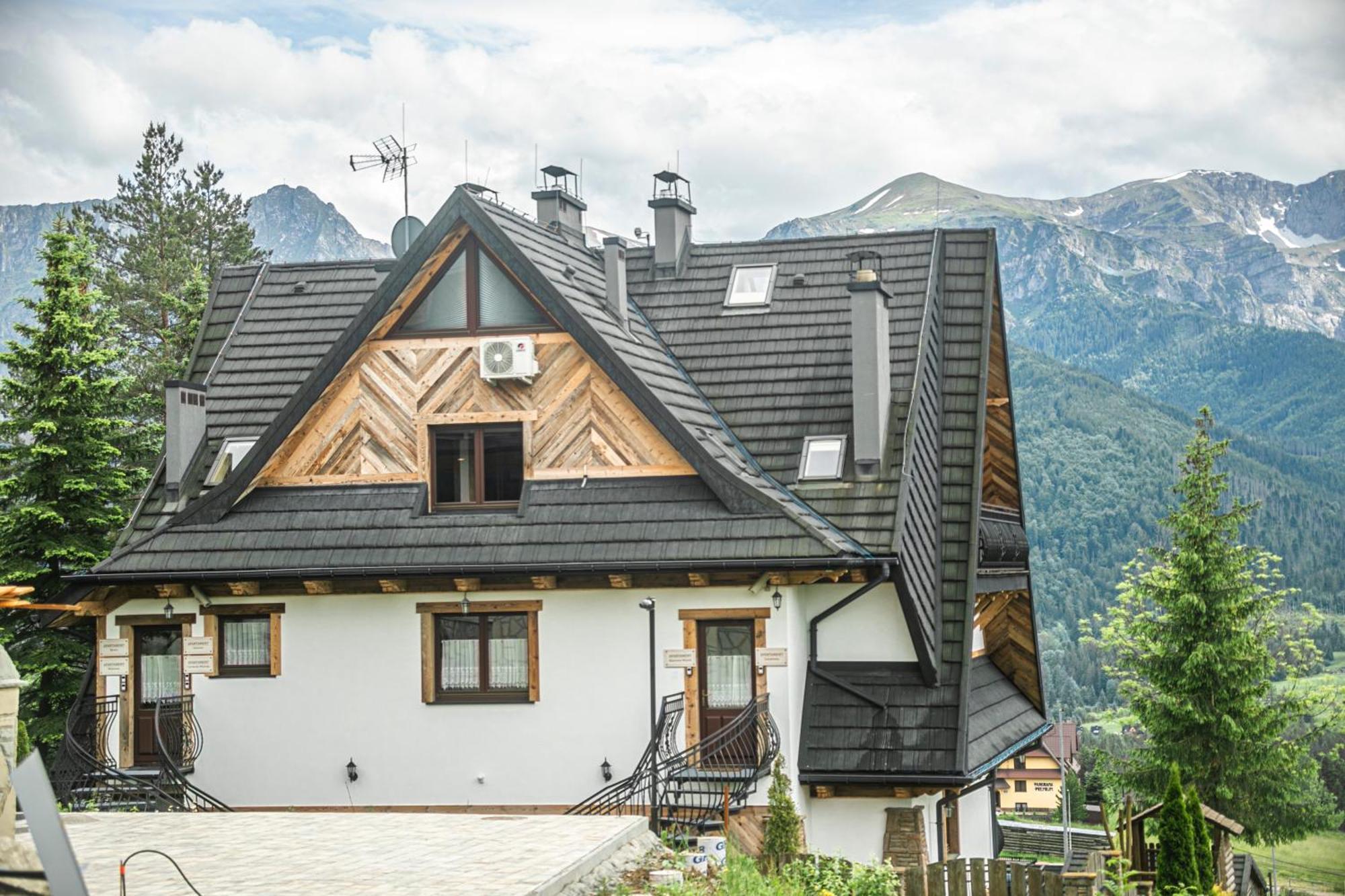 קושצ'ליסקו Apartamenty Z Widokiem Na Tatry Cztery Pory Roku מראה חיצוני תמונה