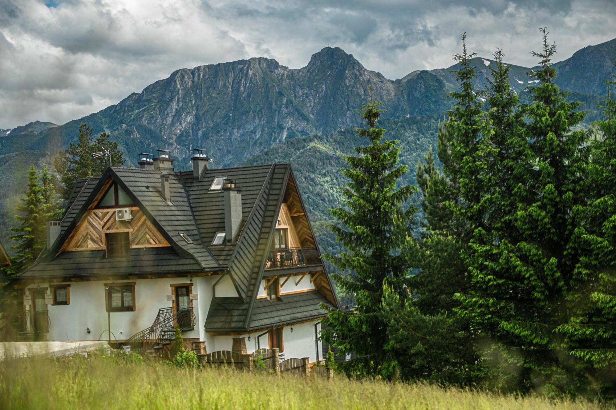 קושצ'ליסקו Apartamenty Z Widokiem Na Tatry Cztery Pory Roku מראה חיצוני תמונה