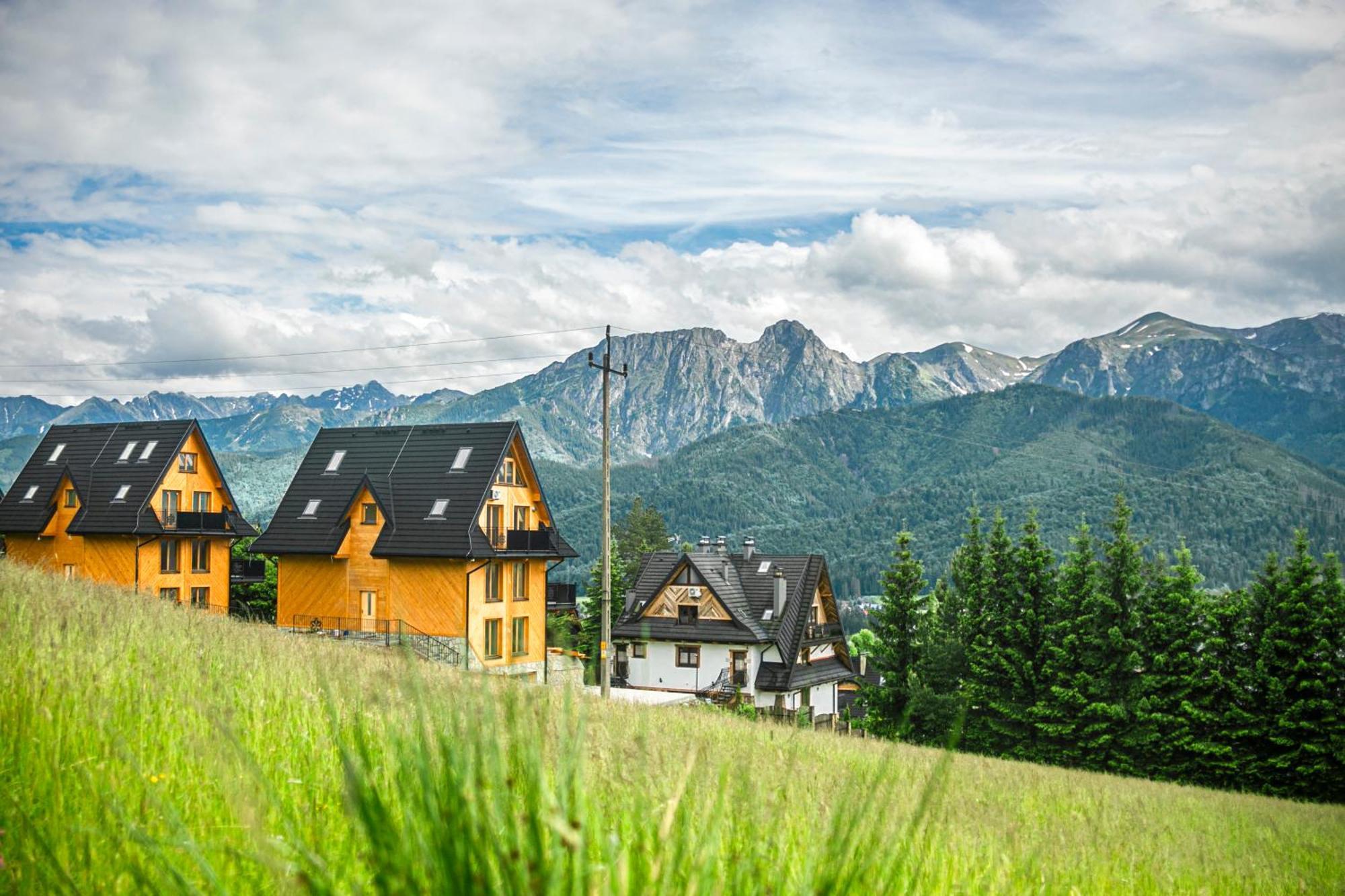 קושצ'ליסקו Apartamenty Z Widokiem Na Tatry Cztery Pory Roku מראה חיצוני תמונה