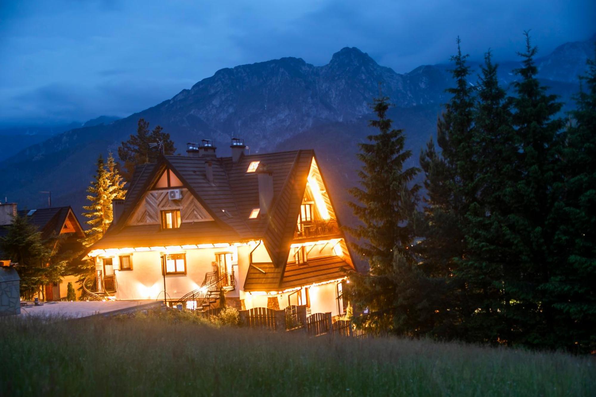 קושצ'ליסקו Apartamenty Z Widokiem Na Tatry Cztery Pory Roku מראה חיצוני תמונה