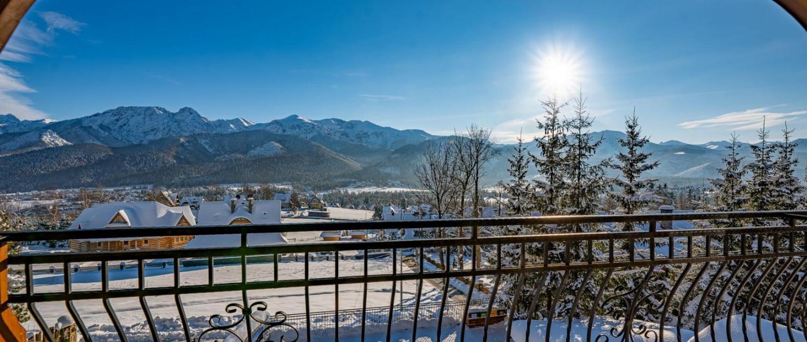 קושצ'ליסקו Apartamenty Z Widokiem Na Tatry Cztery Pory Roku מראה חיצוני תמונה
