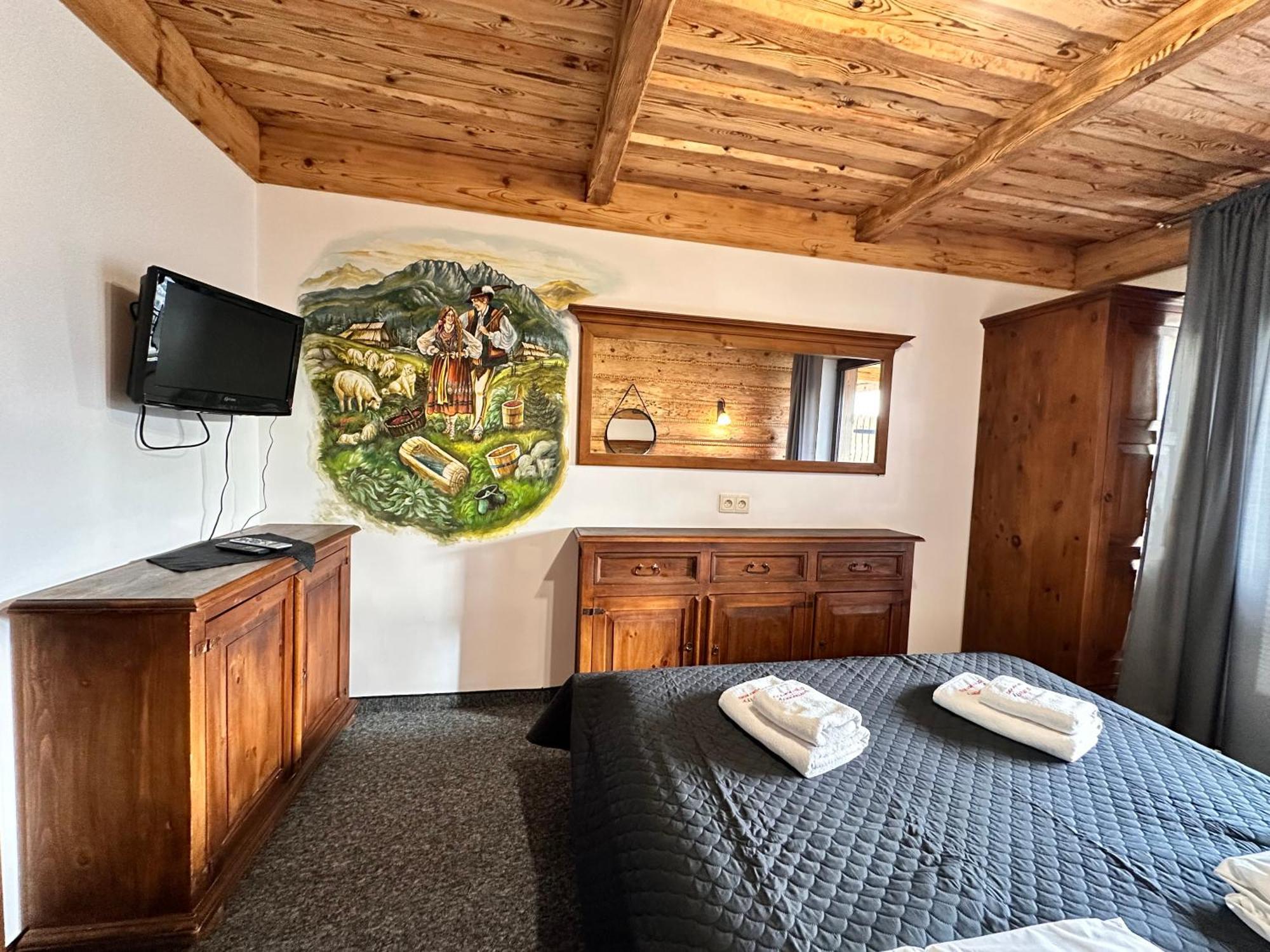 קושצ'ליסקו Apartamenty Z Widokiem Na Tatry Cztery Pory Roku מראה חיצוני תמונה