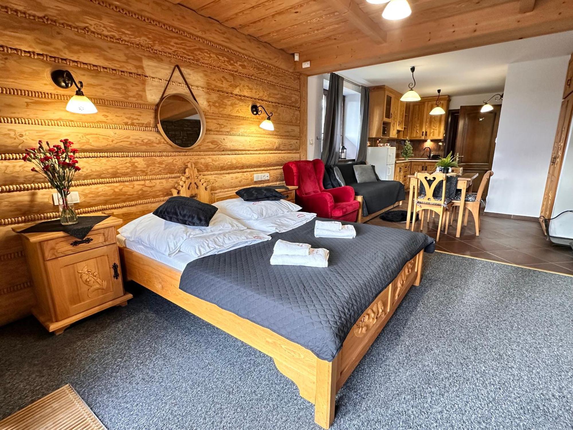 קושצ'ליסקו Apartamenty Z Widokiem Na Tatry Cztery Pory Roku מראה חיצוני תמונה